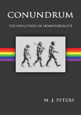 Peters - Conundrum : the evolution of homosexuality