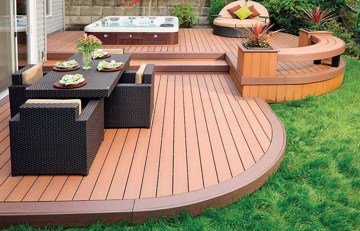 Exploit modern materials with the newest decking innovationcellular PVC - photo 3