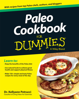 Petrucci - Paleo Cookbook For Dummies