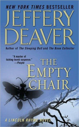 Jeffery Deaver Lincoln Rhyme 03 Empty Chair