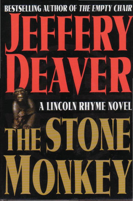 Jeffery Deaver - Lincoln Rhyme 04 The Stone Monkey