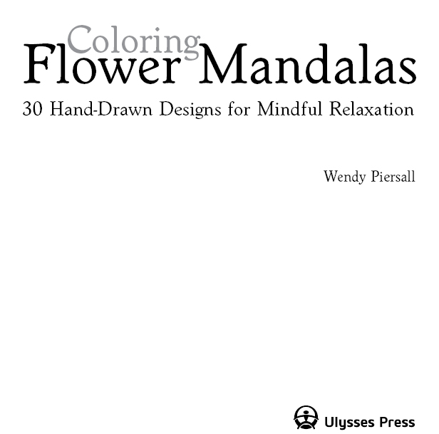 Coloring flower mandalas 30 hand-drawn designs for mindful relaxation - image 1