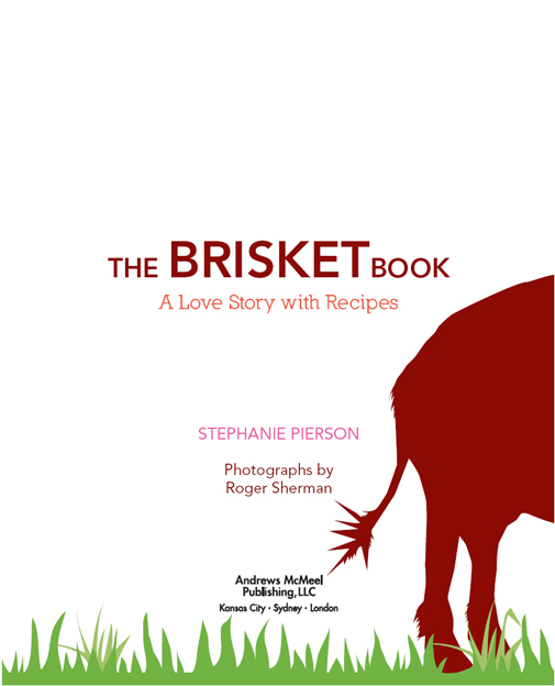 The Brisket Book Copyright 2011 by Stephanie Pierson All rights reserved No - photo 2