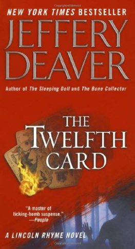 Jeffery Deaver Lincoln Rhyme 06 The Twelfth Card