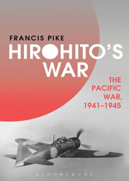 (cesarz Japonii Hirohitos war : the Pacific War, 1941-1945