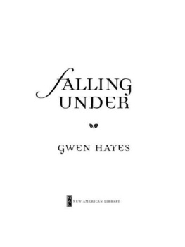 Gwen Hayes - Falling Under  