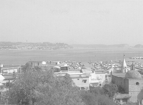 The view from Baia Baiae to Pozzuoli Puteoli Tiberius philosopher - photo 2