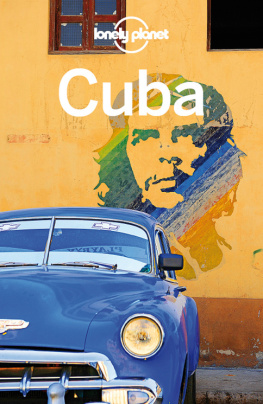 Sainsbury Brendan - Lonely planet country guide cuba