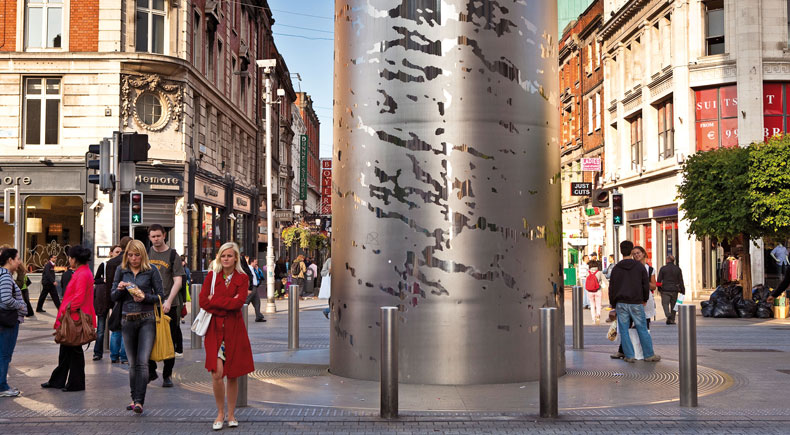 The Dublin Spire on OConnell St designed by Ian Ritchie Architects RICHARD - photo 35