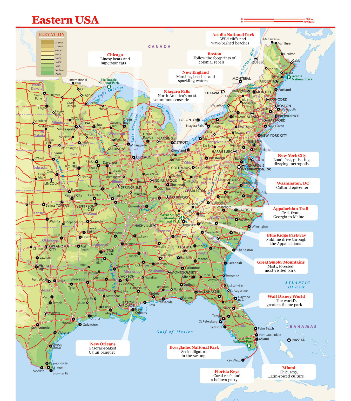 Welcome to Eastern USA Flanked by mega-cities New York City and Chicago - photo 4