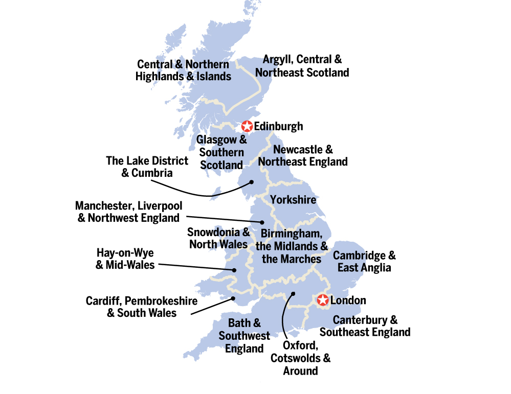 Lonely Planet Great Britain 11 Edition - photo 3