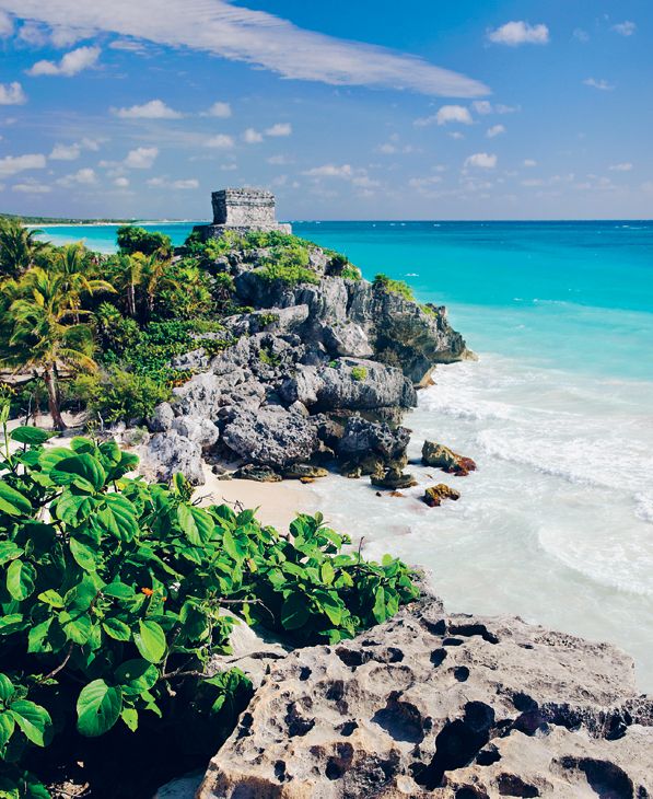 Tulum beach and ancient Maya ruins TETRA IMAGES GETTY IMAGES Why I Love - photo 7