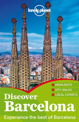 Lonely Planet Lonely Planet Discover Barcelona