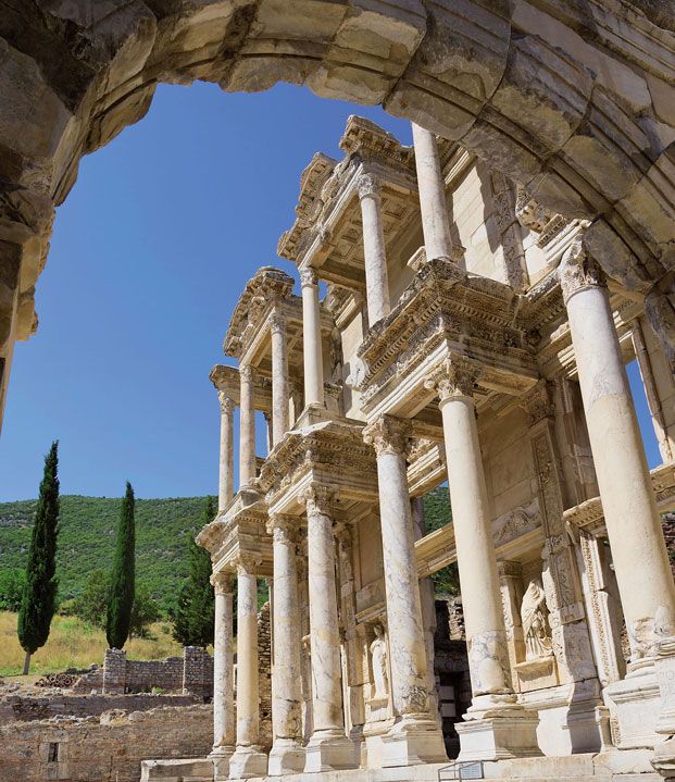 Library of Celsus KEN WELSHGETTY IMAGES Greme Cappadocia The - photo 37