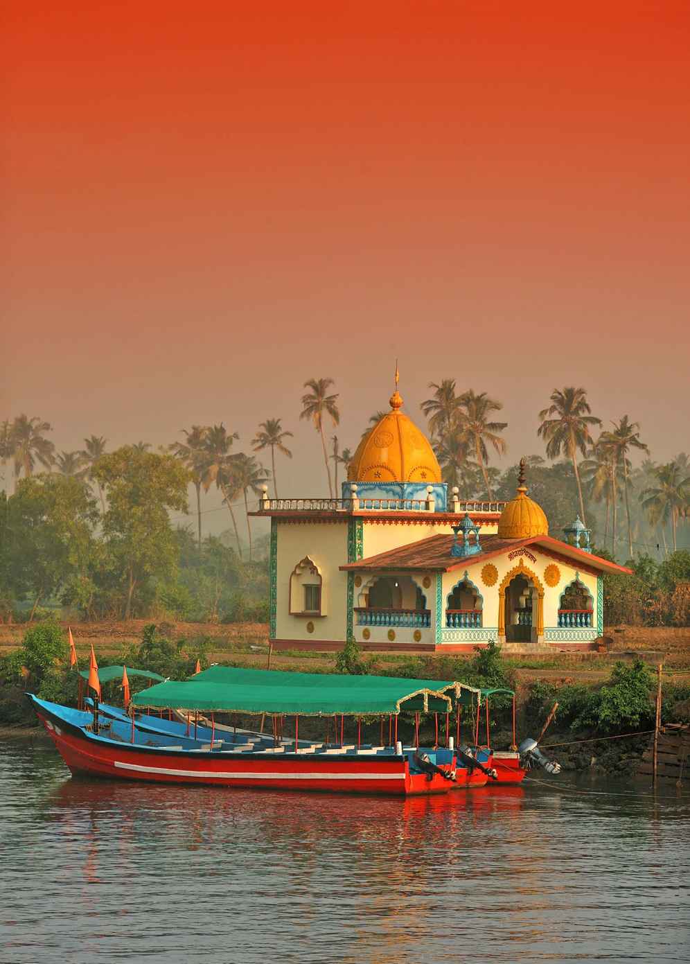 Hindu temple Goa STEVEN MIRICGETTY IMAGES Why I Love Goa Mumbai By - photo 7