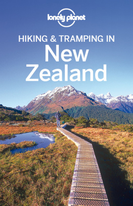 Lonely Planet - Lonely Planet Hiking & Tramping in New Zealand