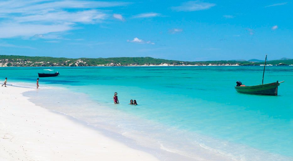 Crystal-clear waters of La Mer dEmeraude NIGEL PAVITTGETTY IMAGES TOP - photo 5