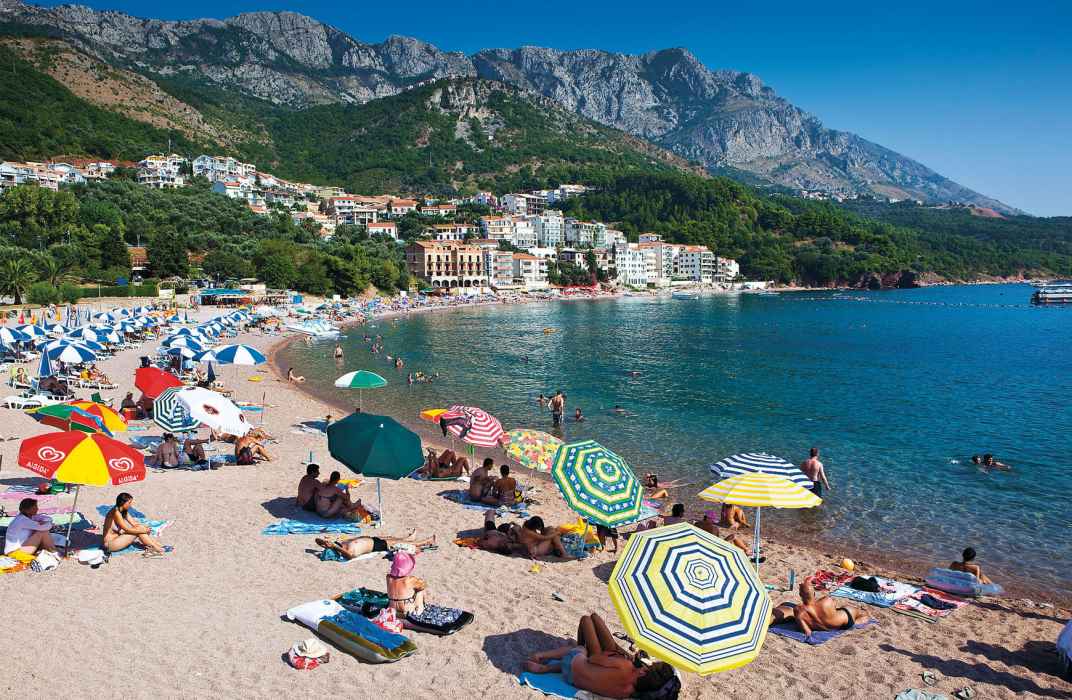 Sveti Stefan beach Montenegro RICHARD IANSON GETTY IMAGES Cultural - photo 4