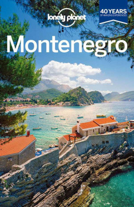 Lonely Planet - Lonely Planet Montenegro