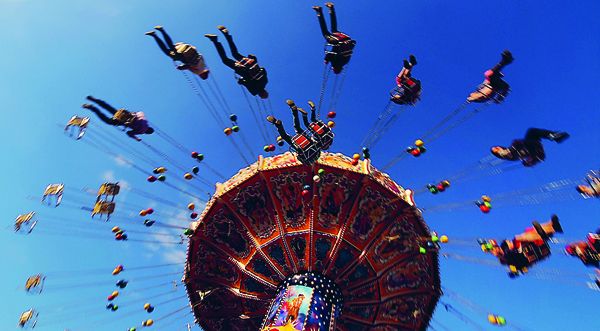 Munich fairground JOHANNES SIMONSTRINGERGETTY IMAGES TOP EXPERIENCES - photo 5