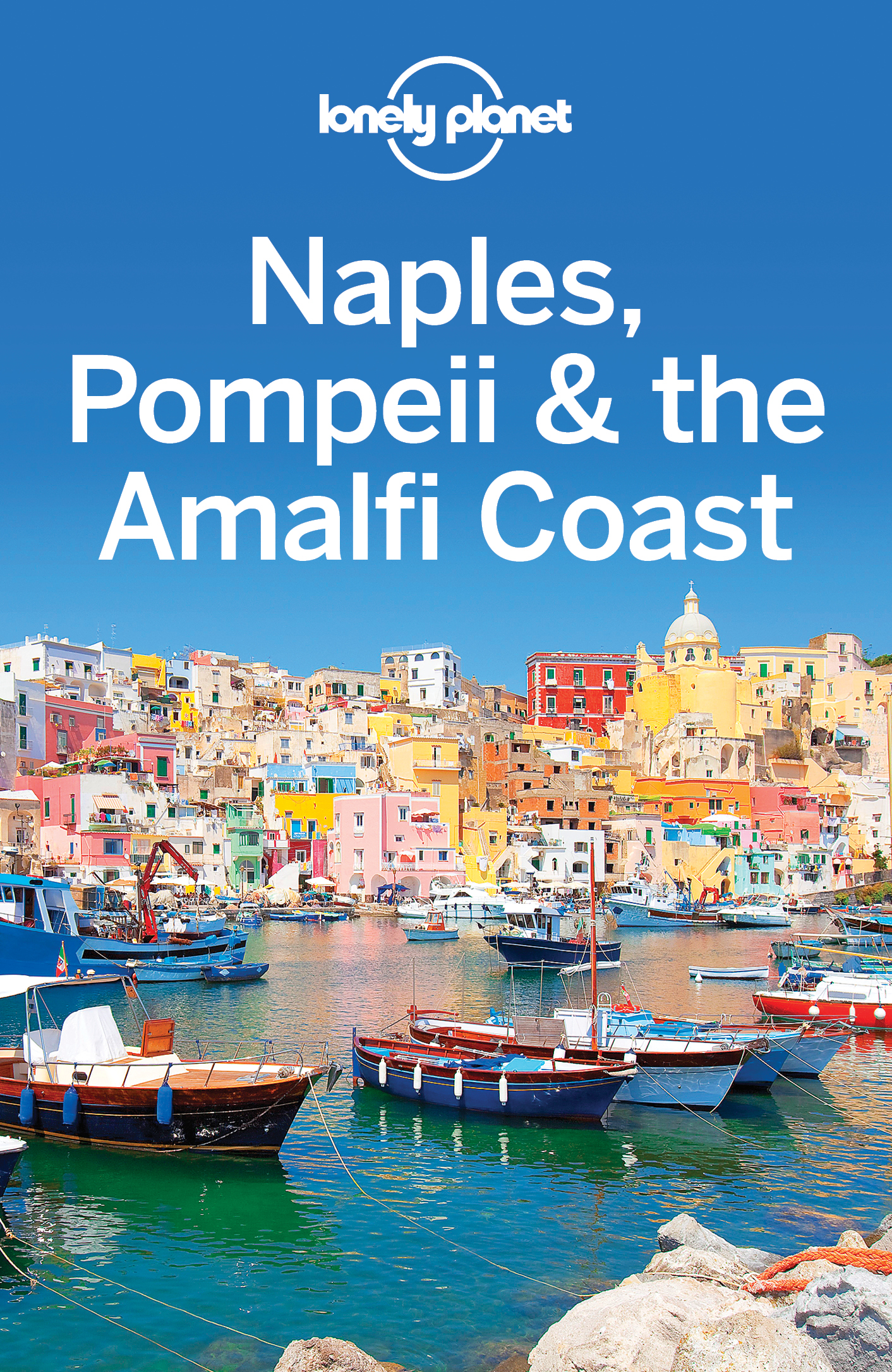 Lonely Planet Naples Pompeii the Amalfi Coast - image 1