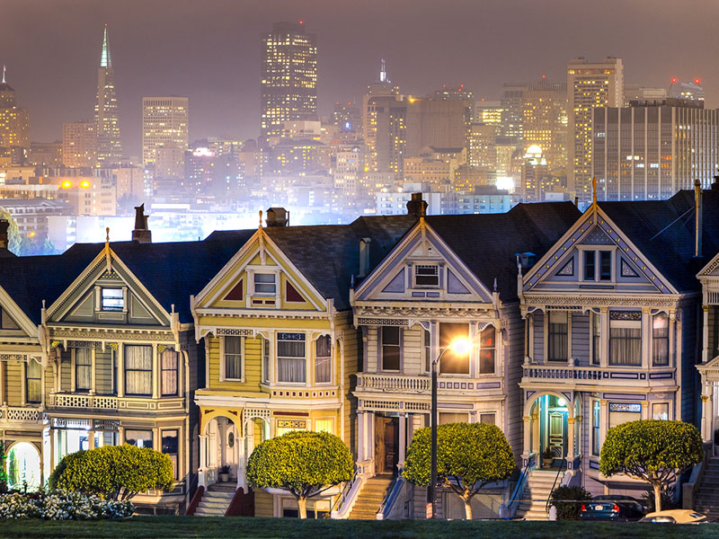 Victorian architecture San Francisco MATTHEW CROWLEY LONELY PLANET IMAGES - photo 9