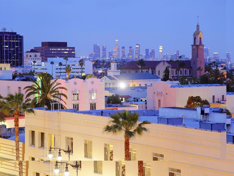 Los Angeles skyline DENIS JR TANGNEY LONELY PLANET IMAGES LOS ANGELES - photo 11