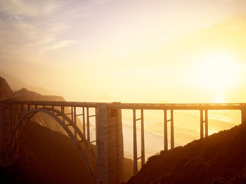 Bixby Bridge Big Sur JAMES BLANK GETTY IMAGES PACIFIC COAST - photo 4