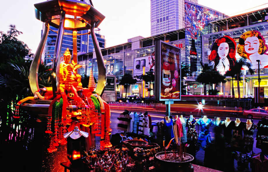 Street shrine Bangkok RICHARD IANSON GETTY IMAGES BangkokTop Sights - photo 4