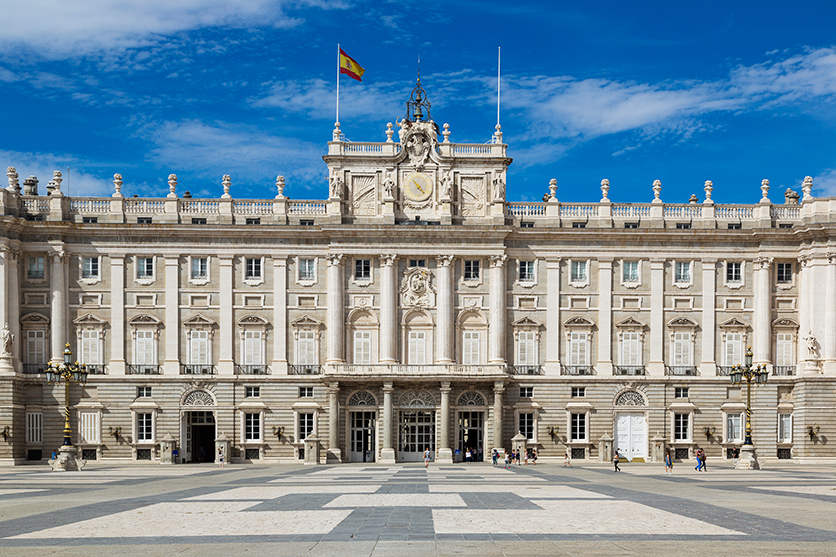 Palacio Real S-FShutterstock Madrid Top Sights Plaza de Toros Museo - photo 11