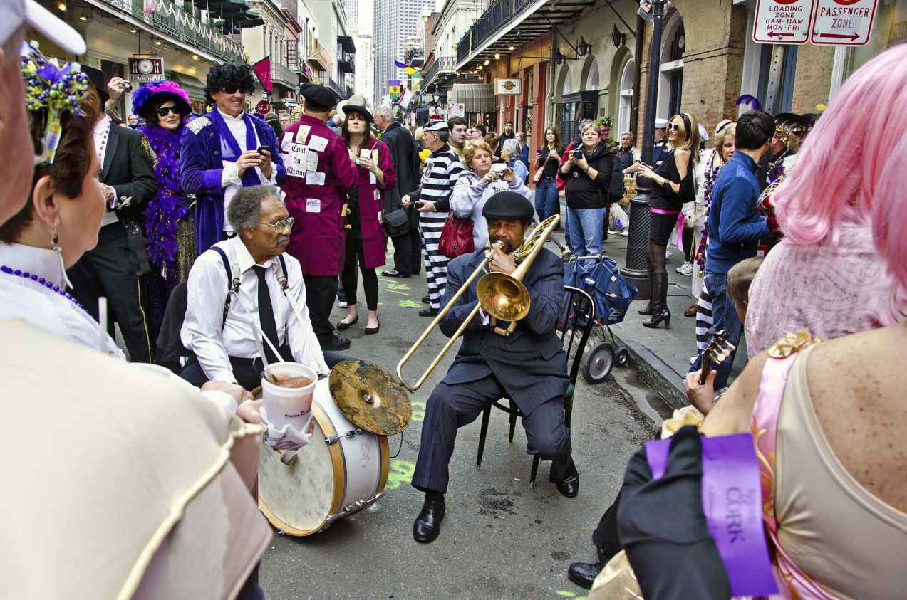 Celebrating Mardi Gras Bourbon St Ray LaskowitzGetty Images New OrleansTop - photo 4