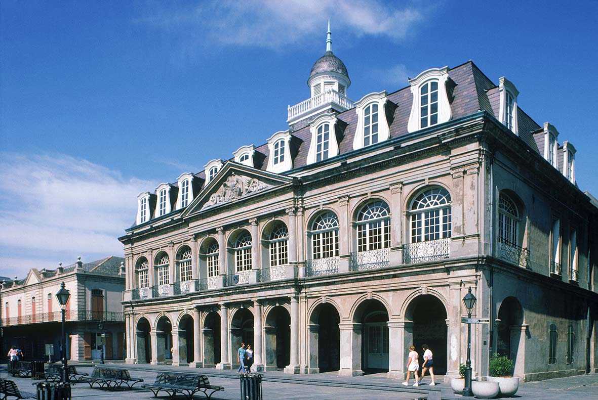 Cabildo Sam PiersonGetty Images New Orleans Top Sights Royal Street The - photo 6