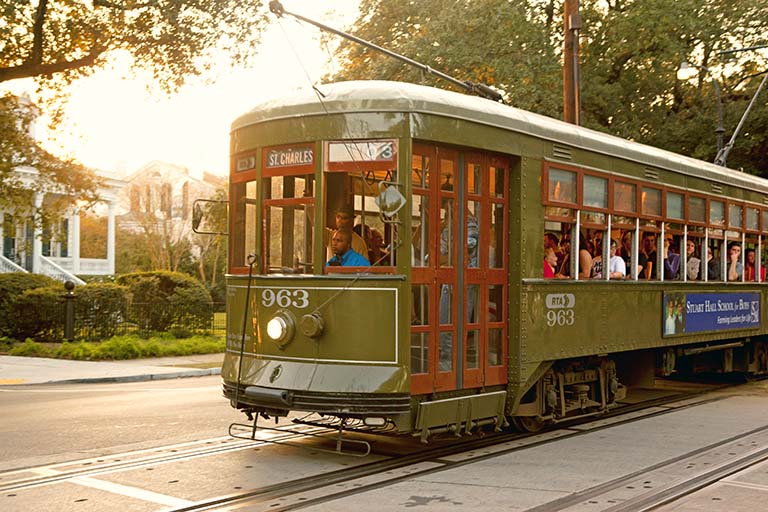 St Charles Avenue Streetcar Kris DavidsonLonely Planet New Orleans Top - photo 11