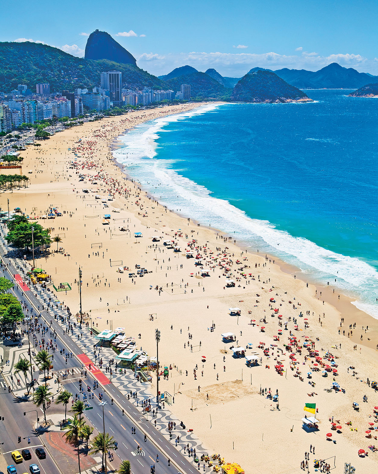 Copacabana beach JOHN W BANAGAN GETTY IMAGES Why I Love Rio de Janeiro - photo 4