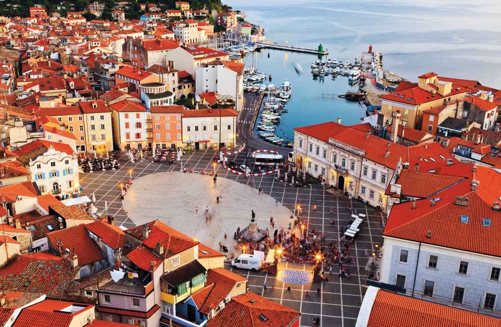 Piran JOHN AND TINA REID GETTY IMAGES Scenic Beauty Slovenia offers - photo 4