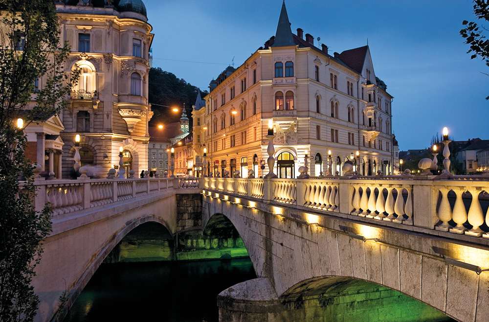 Triple Bridge Ljubljana HAMMONDOVI GETTY IMAGES Climbing Mt Triglav - photo 6