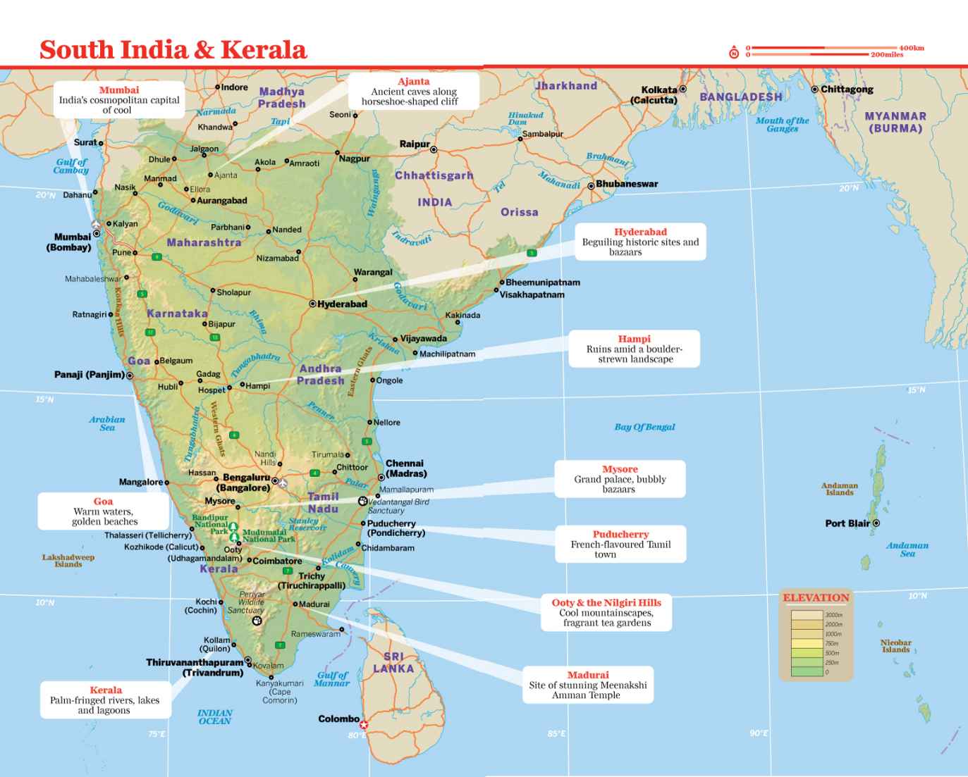 Welcome to South India Kerala Like a giant wedge plunging into the Indian - photo 6