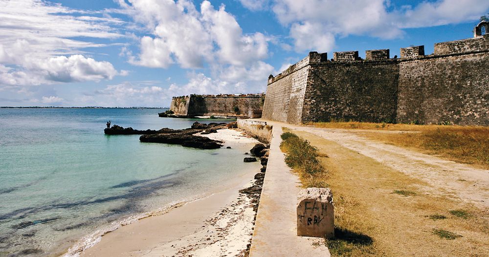 Fort of So Sebastio Mozambique OLIVER STREWE GETTY IMAGES Lower - photo 7