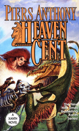 Piers Anthony Heaven Cent (The Xanth Series, 11)