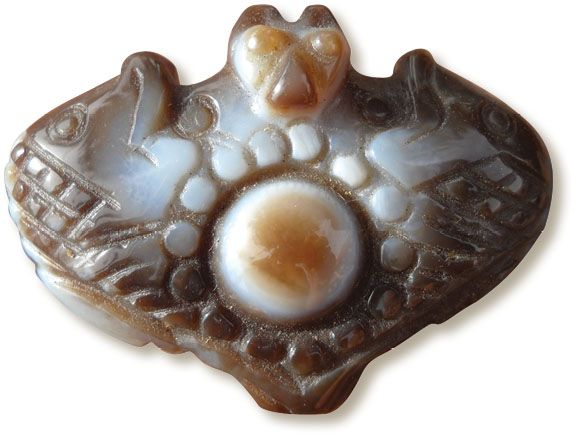 Agate carving Patti Polk Collection History Folklore and Use of Agates and - photo 8