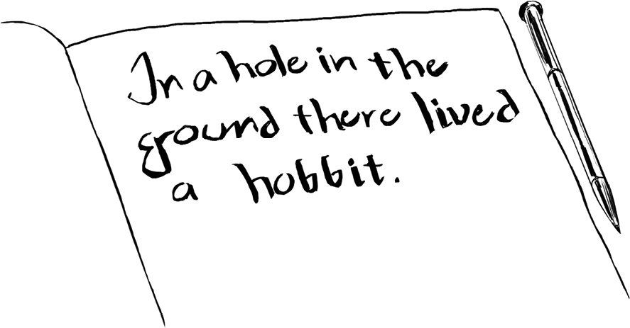 Ronald didnt know what a hobbit was He didnt know why it lived in a hole But - photo 6