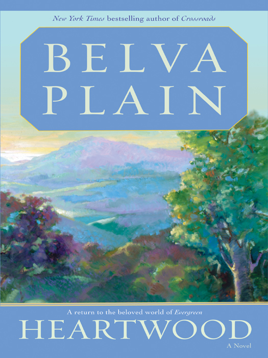 DELL BOOKS BY BELVA PLAIN Crossroads The Sight of the Stars Her Fathers - photo 1