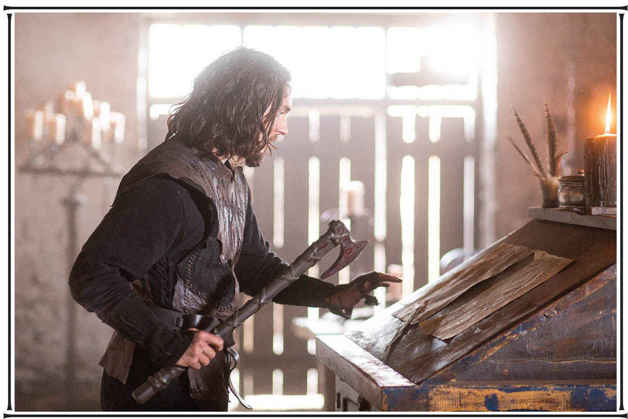 Athelstan George Blagden considers if the pen really is mightier than the - photo 7