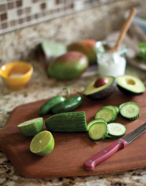 CURRIED ZUCCHINI SOUP Everyone wonders what to do with summers bumper crop of - photo 8