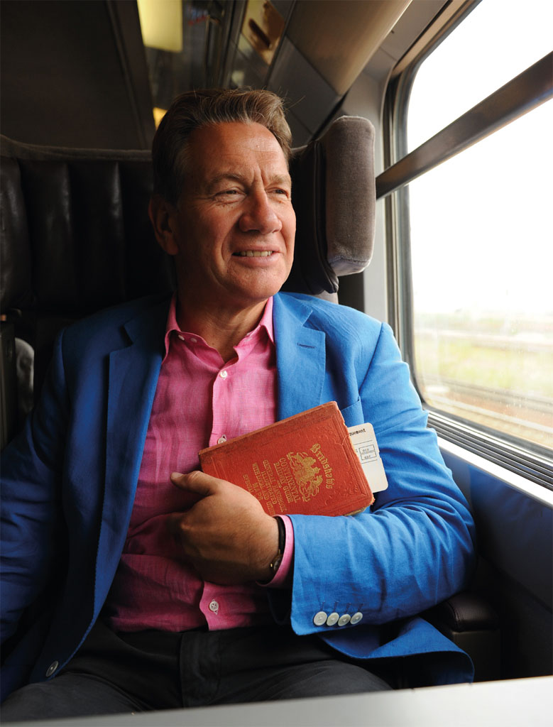 FOREWORD WHEN MICHAEL PORTILLO EMBARKED ON RAIL JOURNEYS around Europe he - photo 5