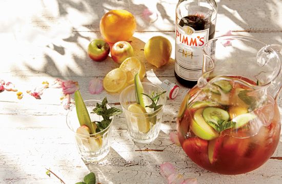 London oyster-bar owner James Pimm invented a gin-based drink in the 1840s and - photo 8