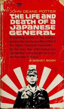 Potter - The Life And Death Of A Japanese General