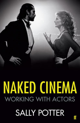 Potter - Naked cinema : working with actors