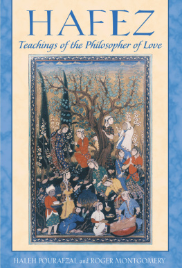 Pourafzal - Haféz : teachings of the philosopher of love