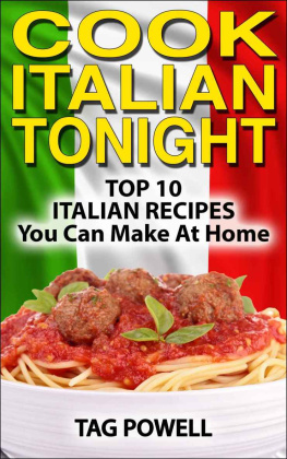 Powell - Italian Recipes You Can Make At Home